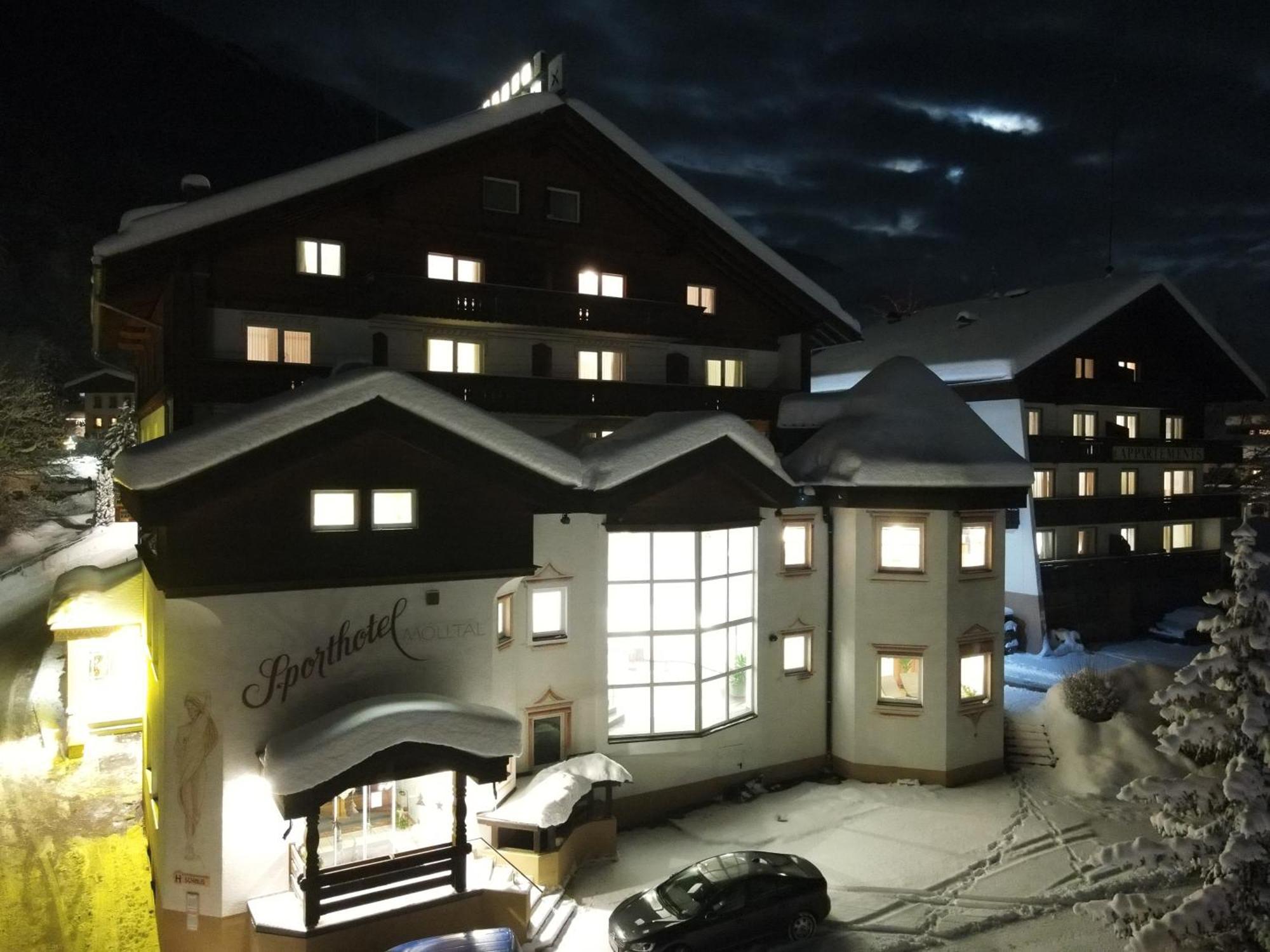 Sporthotel Moelltal Flattach Exterior photo